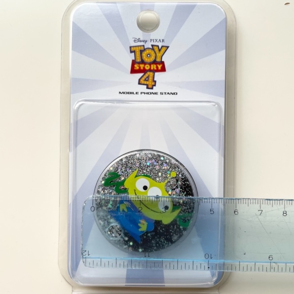 Toy Story Alien Glitter Grip Tok - Picture 4 of 4